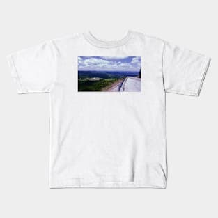 Mountainside Image Kids T-Shirt